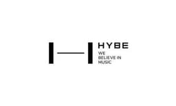 HYBE AMERICA logo