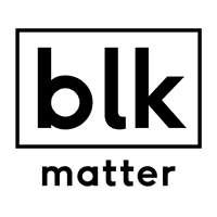 BLK Matter logo