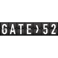 Gate52 logo