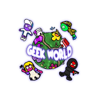 Geek World Presents logo