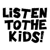 LISTEN TO THE KIDS logo