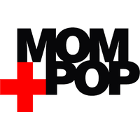 Mom+Pop Music logo