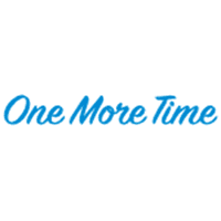 One More Time logo