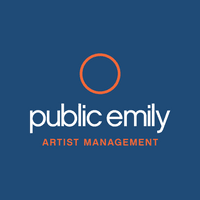 public emily artist management logo