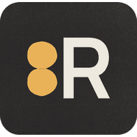 Resin logo