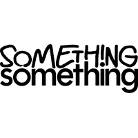 SOMETHING SOMETHING logo