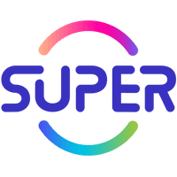 SUPER (Superfan Live) logo