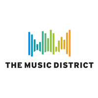 The Music District logo
