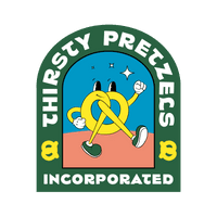 Thirsty Pretzels Inc. logo