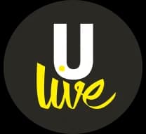 U-Live logo