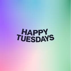 Happy Tuesdays logo