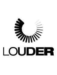 Louder logo