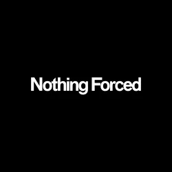 Nothing Forced logo