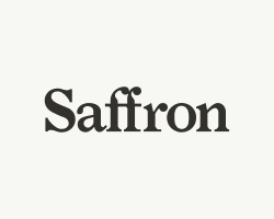 Saffron Records CIC logo