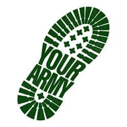 Your Army Promotions logo